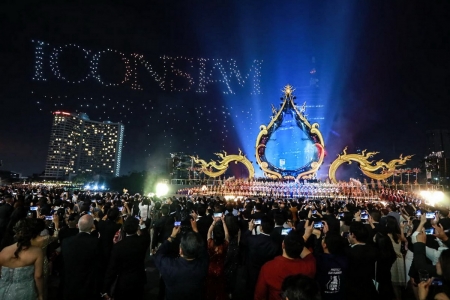 งานฉลองเปิดอภิมหาโครงการเมืองแห่งการใช้ชีวิตสู่โลกอนาคต ‘ICONSIAM’
