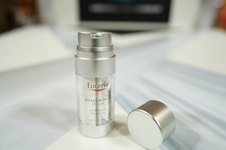 ยูเซอรินเปิดตัวนวัตกรรมใหม่ ‘Eucerin® Hyaluron [HD] Filler Overnight Treatment’ ทรีทเมนท์เพื่อผิวอิ่มฟูเนียนใสเปล่งประกายชั่วข้ามคืน