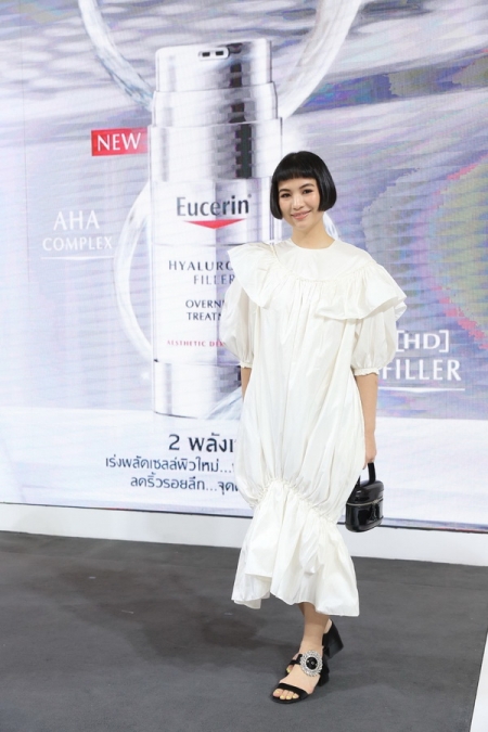 ยูเซอรินเปิดตัวนวัตกรรมใหม่ ‘Eucerin® Hyaluron [HD] Filler Overnight Treatment’ ทรีทเมนท์เพื่อผิวอิ่มฟูเนียนใสเปล่งประกายชั่วข้ามคืน