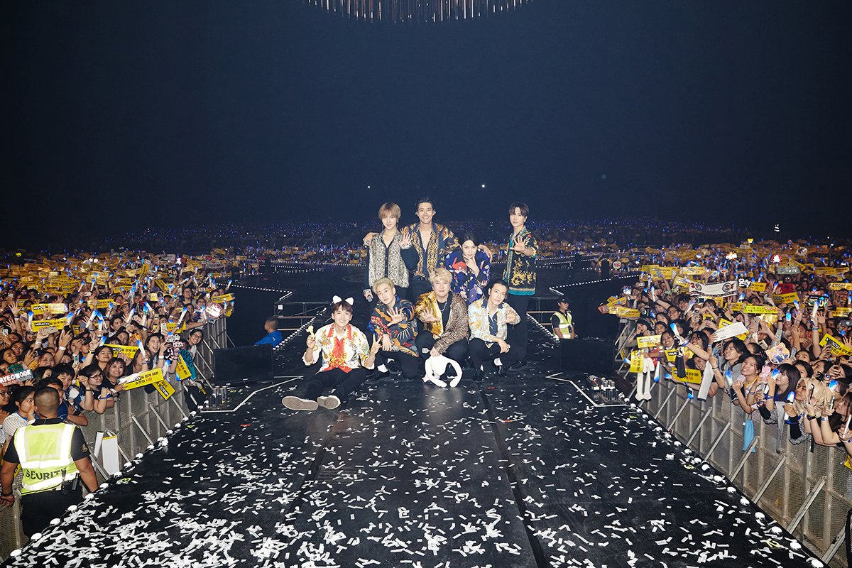 สุดยอดการแสดงอันคุ้มค่า สมการรอคอย ในคอนเสิร์ตอังกอร์ ‘SUPER JUNIOR WORLD TOUR ‘SUPER SHOW 7’ in BANGKOK