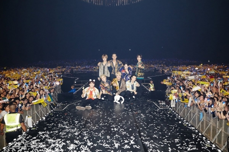 สุดยอดการแสดงอันคุ้มค่า สมการรอคอย ในคอนเสิร์ตอังกอร์ ‘SUPER JUNIOR WORLD TOUR ‘SUPER SHOW 7’ in BANGKOK