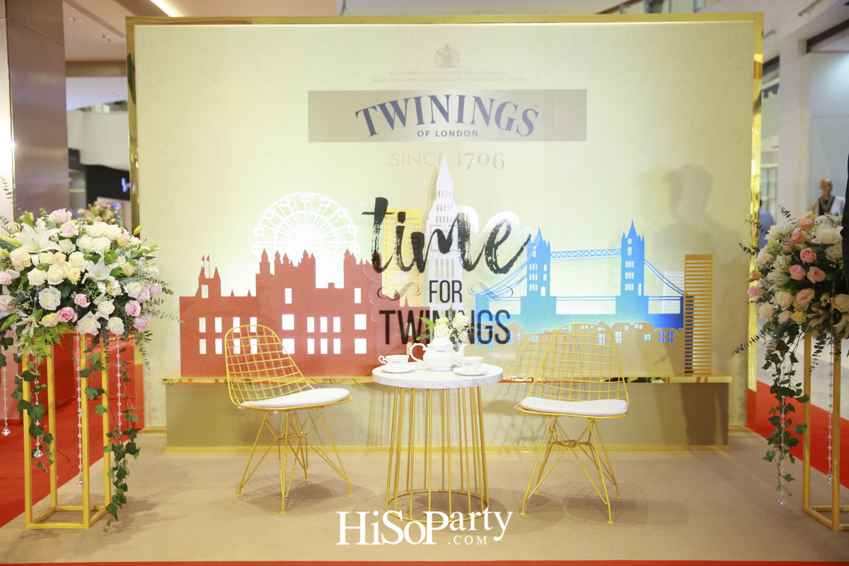 ปรับโฉมใหม่ 'ทไวนิงส์ ที บูทีค - Twinings Tea Boutique' ที บูทีค สุดหรูของทไวนิงส์แห่งเดียวในโลก