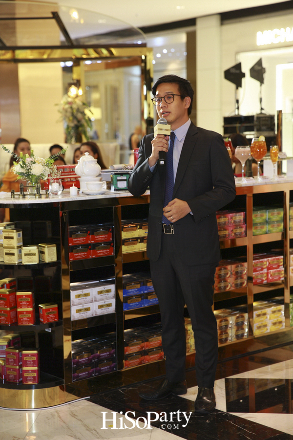 ปรับโฉมใหม่ 'ทไวนิงส์ ที บูทีค - Twinings Tea Boutique' ที บูทีค สุดหรูของทไวนิงส์แห่งเดียวในโลก