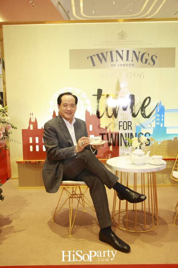 ปรับโฉมใหม่ 'ทไวนิงส์ ที บูทีค - Twinings Tea Boutique' ที บูทีค สุดหรูของทไวนิงส์แห่งเดียวในโลก