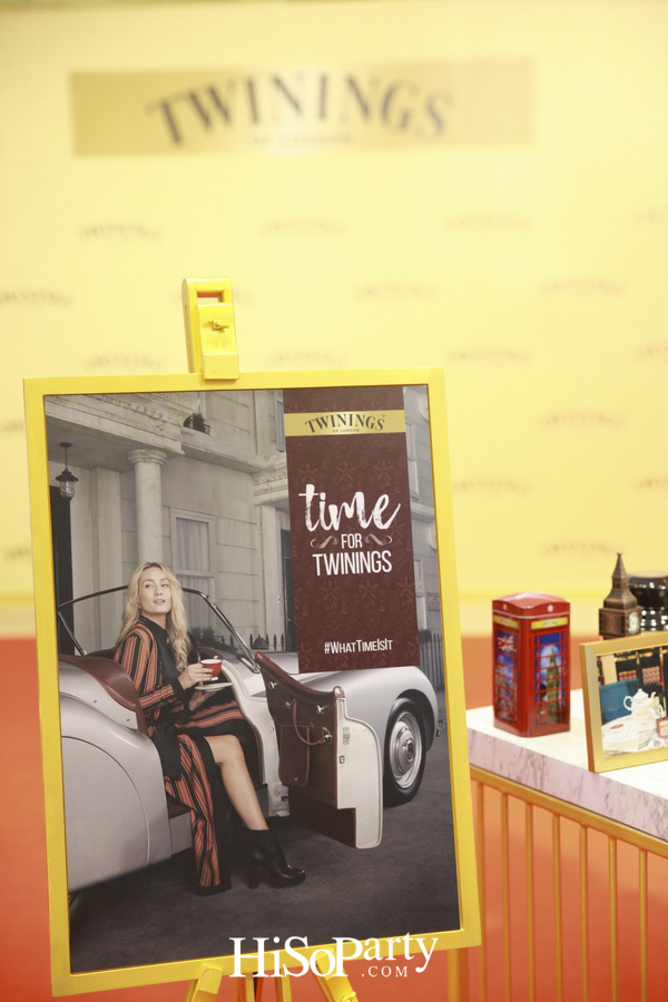 ปรับโฉมใหม่ 'ทไวนิงส์ ที บูทีค - Twinings Tea Boutique' ที บูทีค สุดหรูของทไวนิงส์แห่งเดียวในโลก
