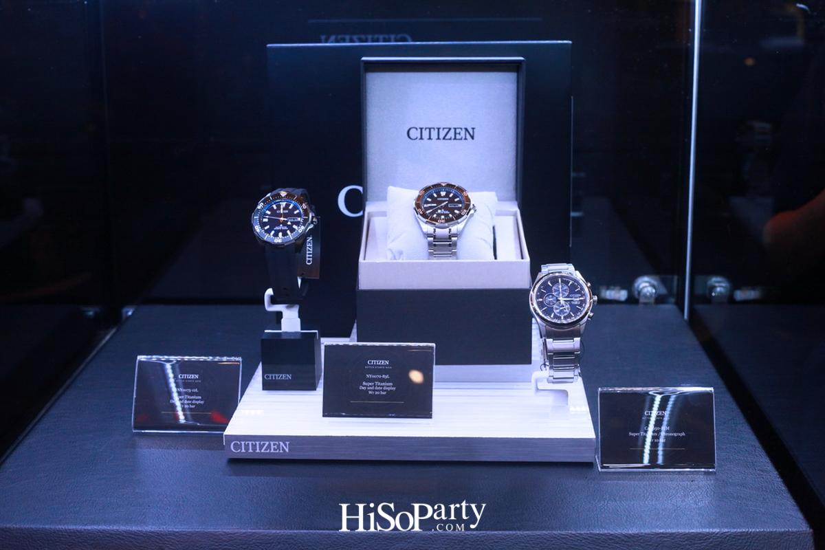 CITIZEN 100th Anniversary : Celebrating a Century of CITIZEN