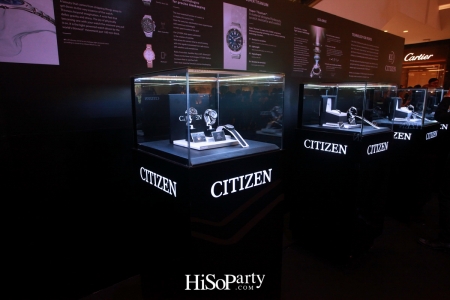 CITIZEN 100th Anniversary : Celebrating a Century of CITIZEN