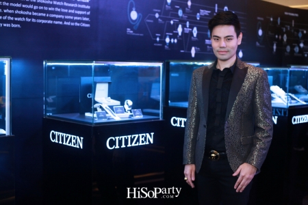 CITIZEN 100th Anniversary : Celebrating a Century of CITIZEN