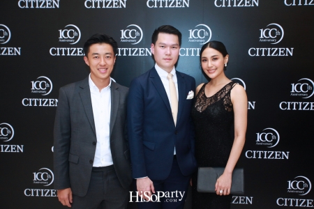 CITIZEN 100th Anniversary : Celebrating a Century of CITIZEN