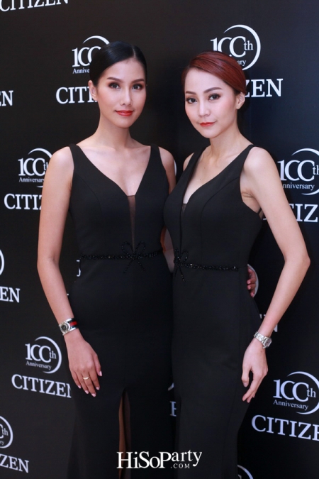 CITIZEN 100th Anniversary : Celebrating a Century of CITIZEN