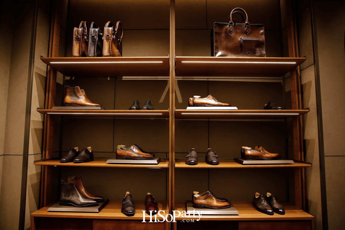 เปิดตัว Berluti Boutique แห่งแรกในประเทศไทย