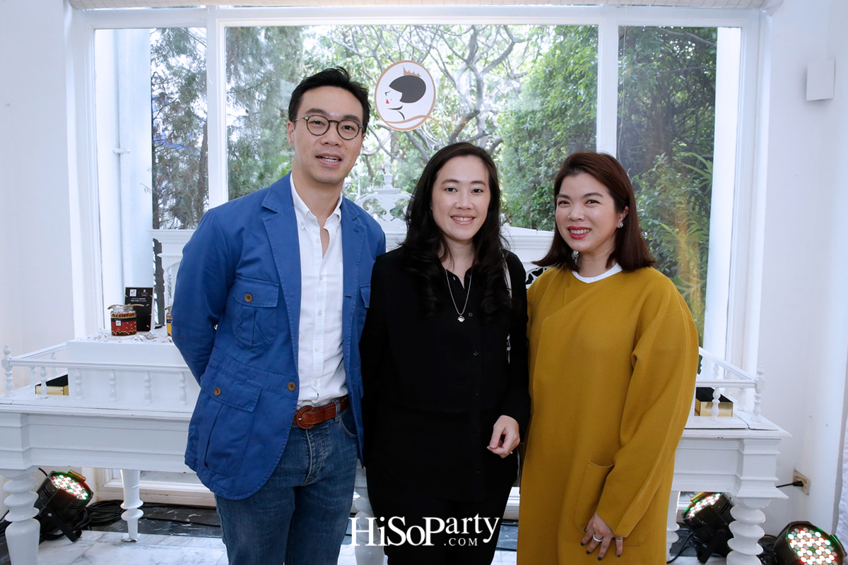 งานเปิดตัว ‘Drama Queen’  พริกคั่วกรอบ 4 สูตรดราม่าแห่งความเผ็ด