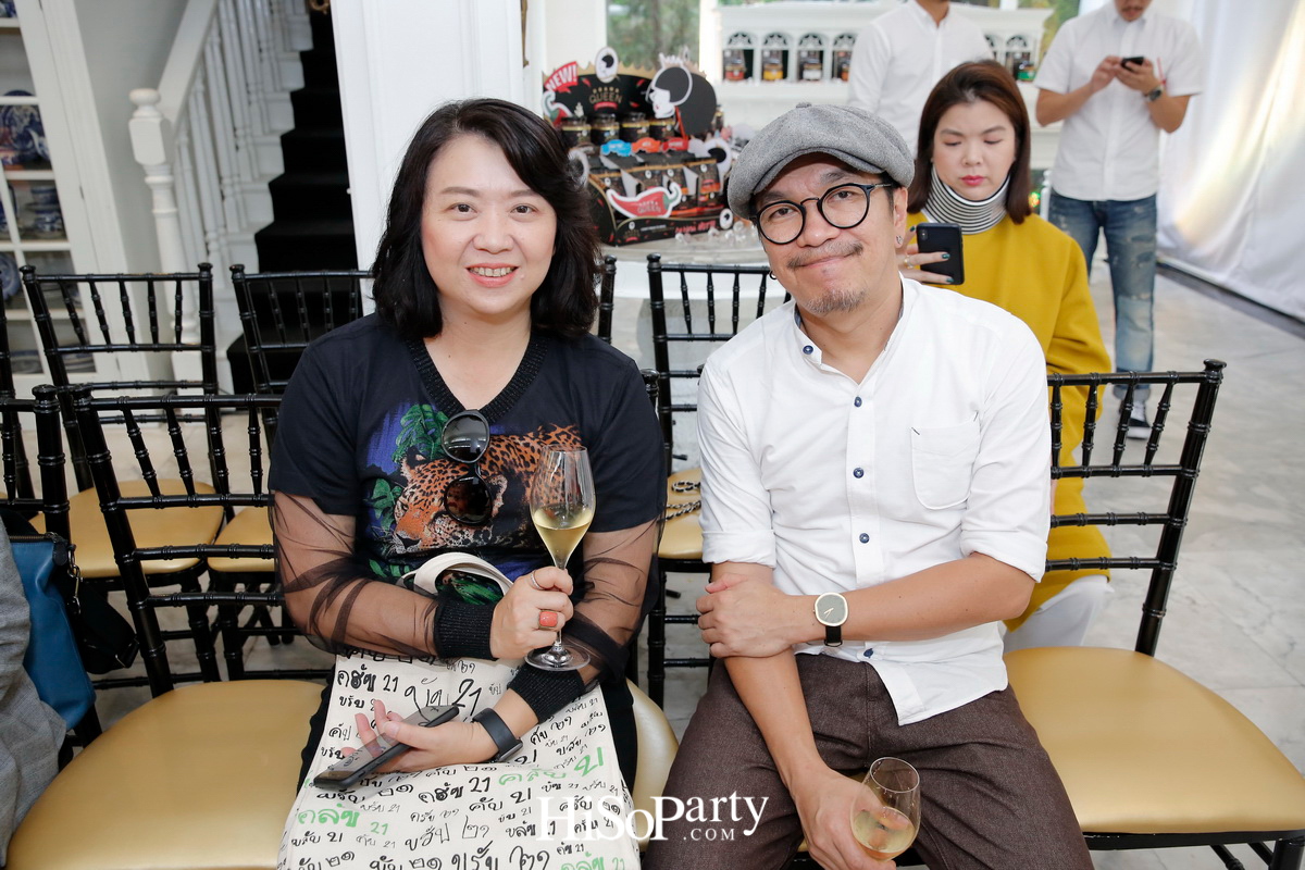 งานเปิดตัว ‘Drama Queen’  พริกคั่วกรอบ 4 สูตรดราม่าแห่งความเผ็ด