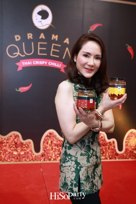 งานเปิดตัว ‘Drama Queen’  พริกคั่วกรอบ 4 สูตรดราม่าแห่งความเผ็ด