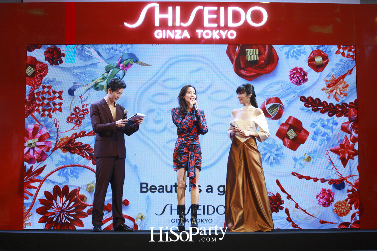 Discover The 1st Shiseido Free Standing Store
