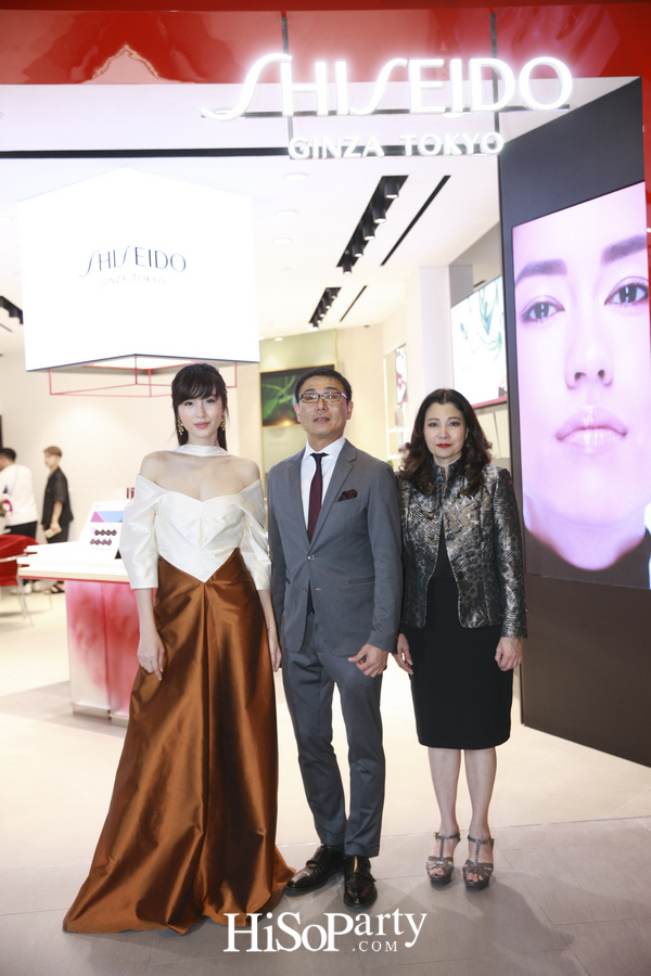 Discover The 1st Shiseido Free Standing Store