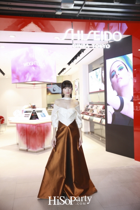 Discover The 1st Shiseido Free Standing Store