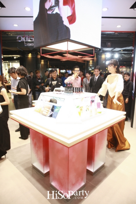 Discover The 1st Shiseido Free Standing Store