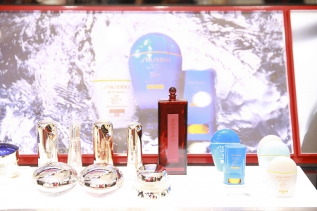 Discover The 1st Shiseido Free Standing Store