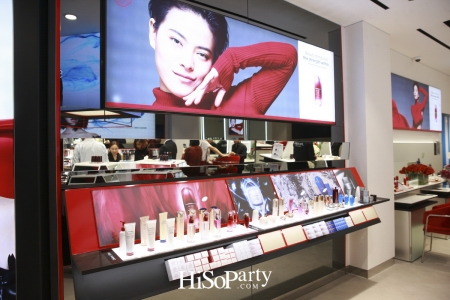 Discover The 1st Shiseido Free Standing Store