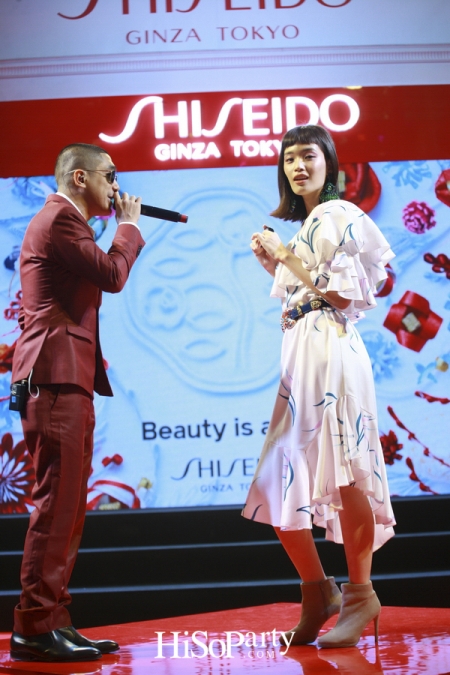 Discover The 1st Shiseido Free Standing Store