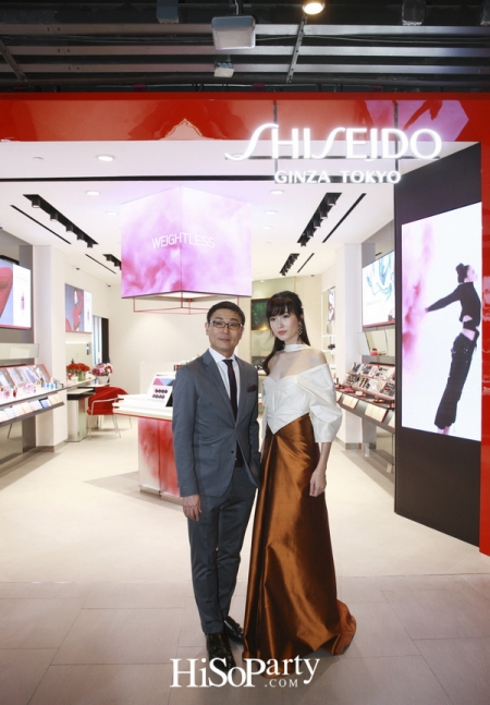 Discover The 1st Shiseido Free Standing Store