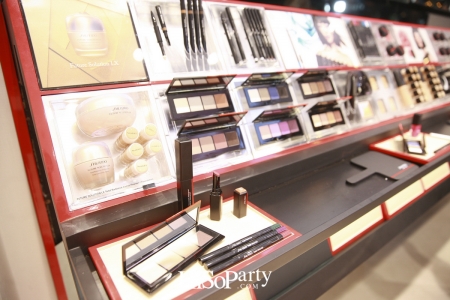 Discover The 1st Shiseido Free Standing Store