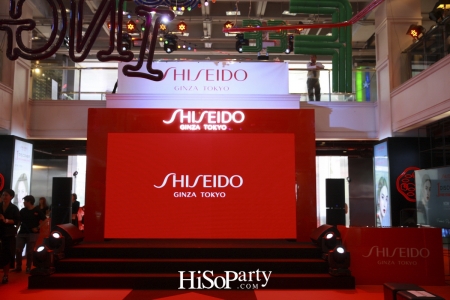 Discover The 1st Shiseido Free Standing Store