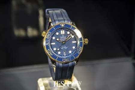 ‘25 Years of OMEGA Seamaster Diver 300M’