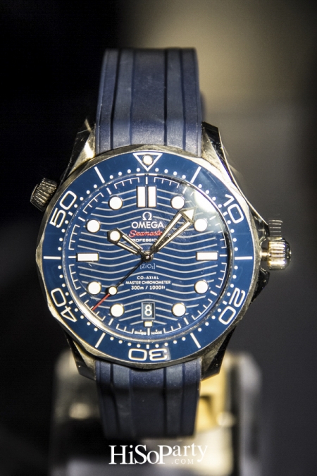 ‘25 Years of OMEGA Seamaster Diver 300M’