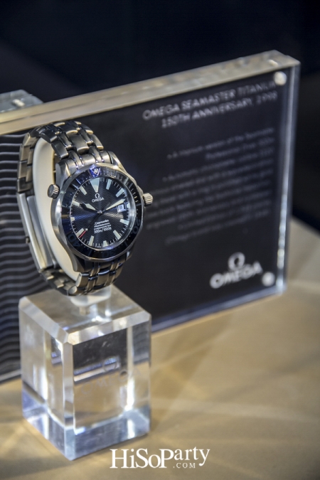 ‘25 Years of OMEGA Seamaster Diver 300M’