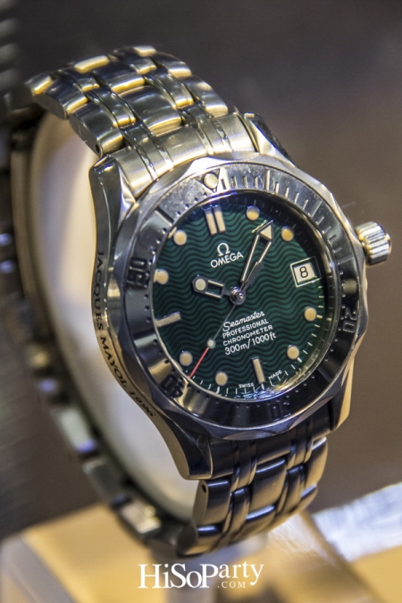 ‘25 Years of OMEGA Seamaster Diver 300M’