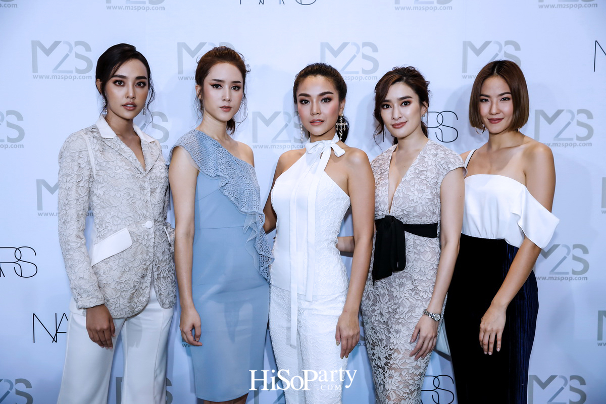 งานเปิดตัว ‘M2Spop.com’ เว็บไซต์แหล่งรวมแบรนด์แฟชั่นชั้นนำ เอาใจสาวนักช้อปง่ายๆ เพียงปลายนิ้วสัมผัส 