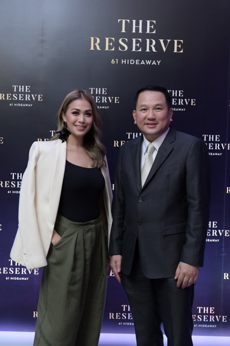 พฤกษา เรียลเอสเตท เปิดตัวโครงการ ‘THE RESERVE 61 HIDEAWAY’