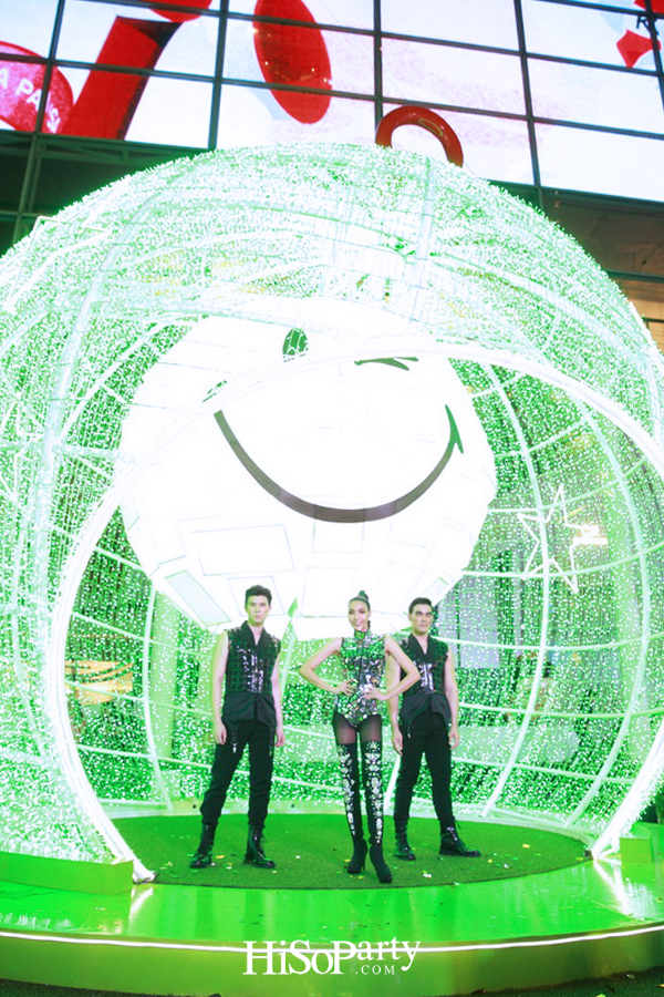 Light Up Christmas Tree Celebration 2018 @Centralworld