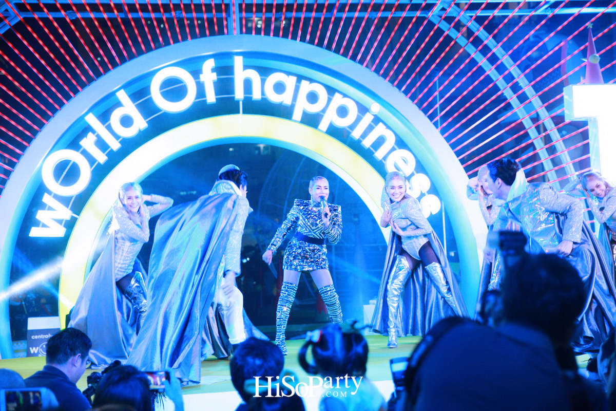 Light Up Christmas Tree Celebration 2018 @Centralworld