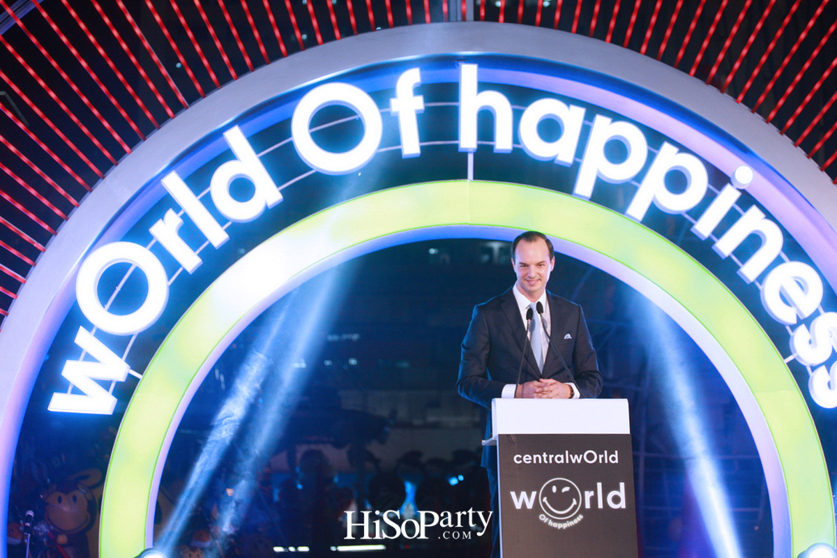 Light Up Christmas Tree Celebration 2018 @Centralworld