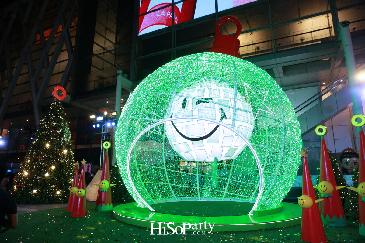 Light Up Christmas Tree Celebration 2018 @Centralworld