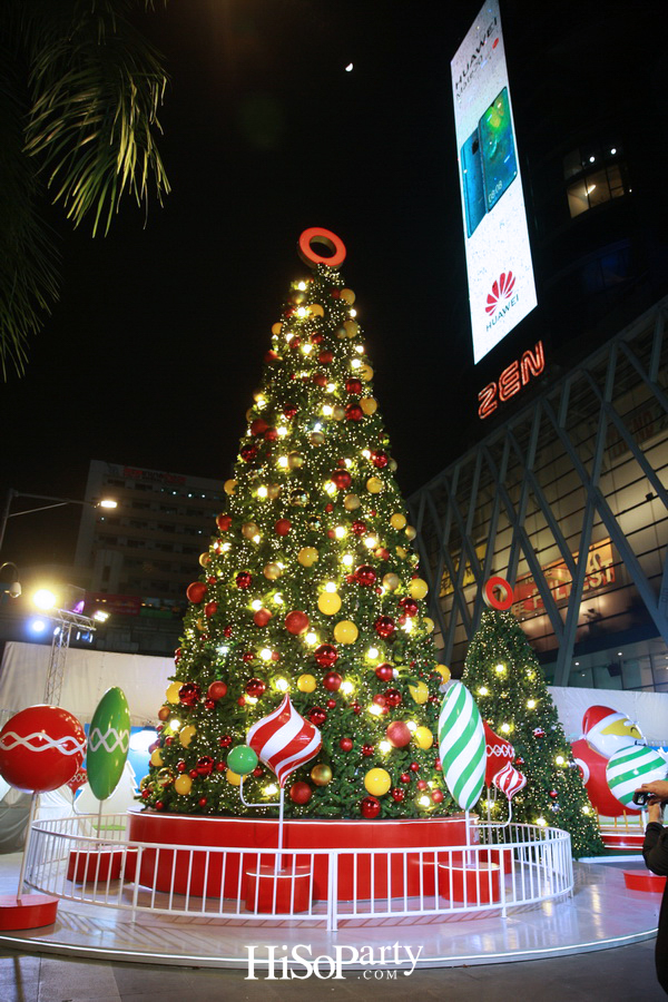 Light Up Christmas Tree Celebration 2018 @Centralworld