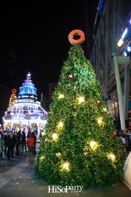 Light Up Christmas Tree Celebration 2018 @Centralworld