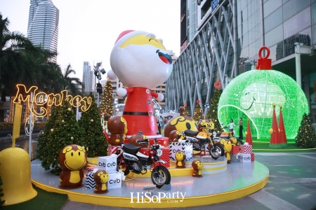 Light Up Christmas Tree Celebration 2018 @Centralworld