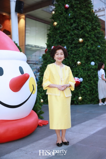 Light Up Christmas Tree Celebration 2018 @Centralworld