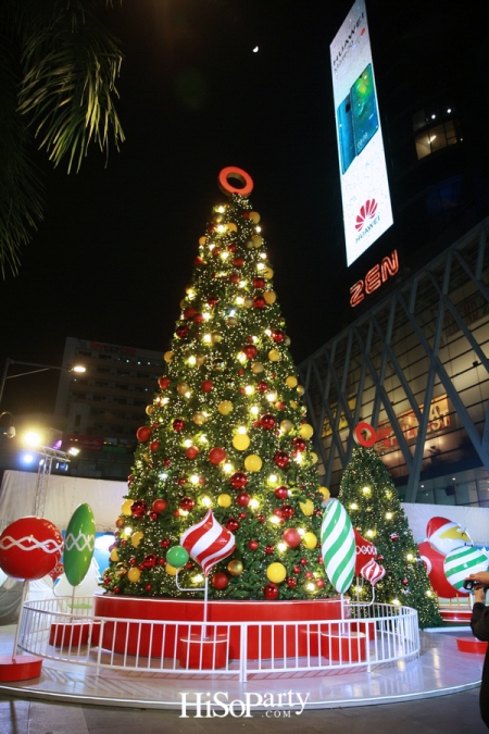 Light Up Christmas Tree Celebration 2018 @Centralworld