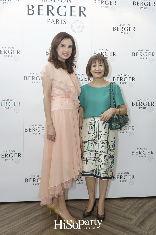 งานเปิดตัวแบรนด์ ‘Maison Berger Paris’  ศิลปะแห่งการใช้ชีวิตอันบริสุทธิ์