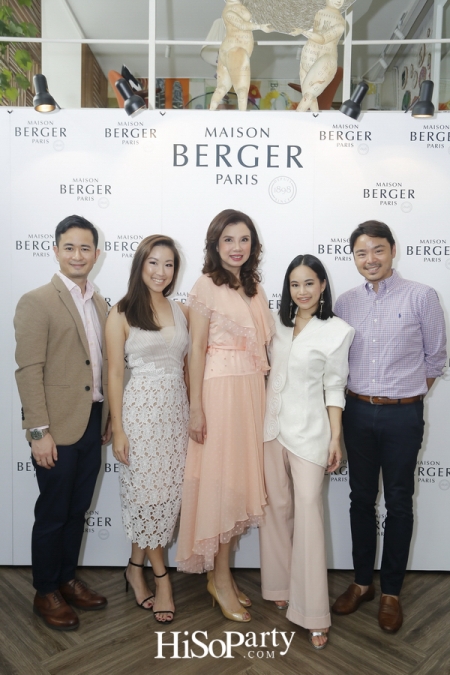 งานเปิดตัวแบรนด์ ‘Maison Berger Paris’  ศิลปะแห่งการใช้ชีวิตอันบริสุทธิ์