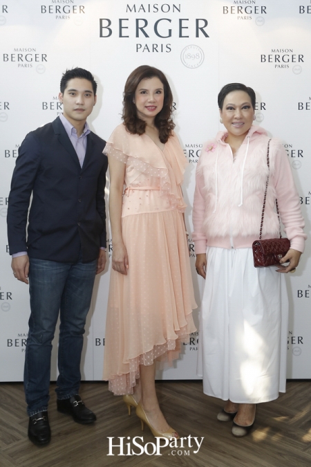 งานเปิดตัวแบรนด์ ‘Maison Berger Paris’  ศิลปะแห่งการใช้ชีวิตอันบริสุทธิ์