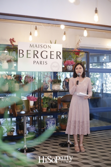 งานเปิดตัวแบรนด์ ‘Maison Berger Paris’  ศิลปะแห่งการใช้ชีวิตอันบริสุทธิ์