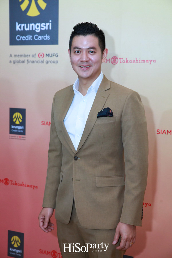 งานเปิดตัวบัตรเครดิต ‘Siam Takashimaya Credit Card’