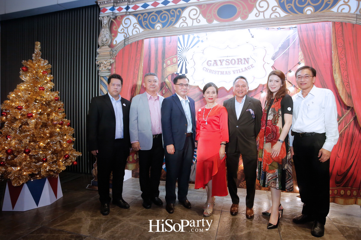 Gaysorn Christmas Village 