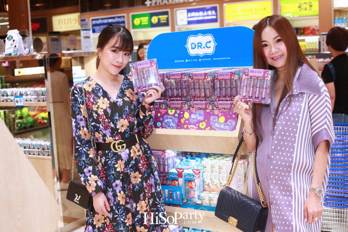 ด็อกเตอร์ซี เปิดตัวผลิตภัณฑ์ใหม่ ‘DR.C Mouth Spray Triphala Herbal’ ที่ คิง เพาเวอร์ รางน้ำ